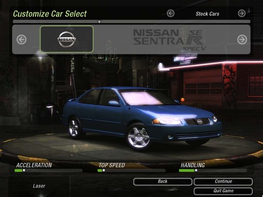 Need for Speed: Underground 2 - Cars