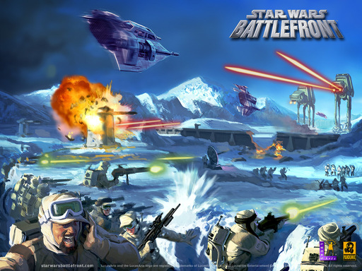 Star Wars Battlefront - Обои